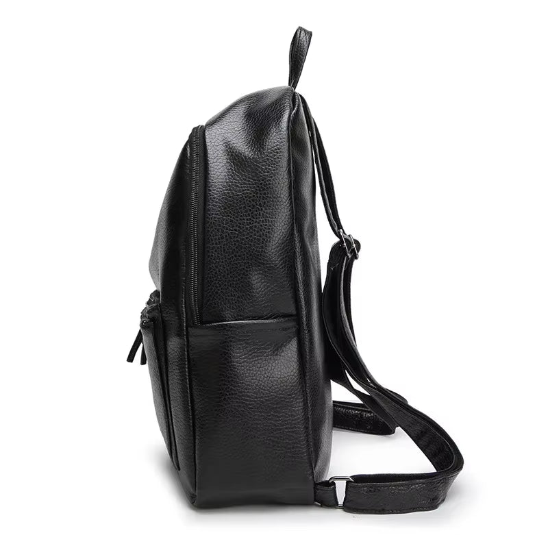 Fashionable and Versatile Backpacks, Large-Capacity Ins Style Backpacks , Korean European and American Collegetravel School Bags