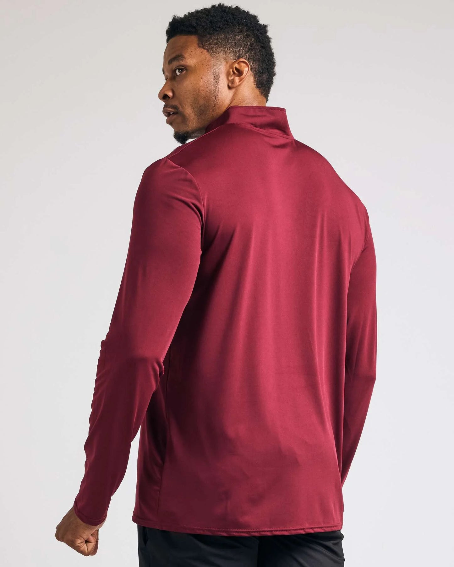 3 Pack: Men'S Dry-Fit Active Quarter Zip Long Sleeve Athletic Performance Pullover (Available in Big & Tall)