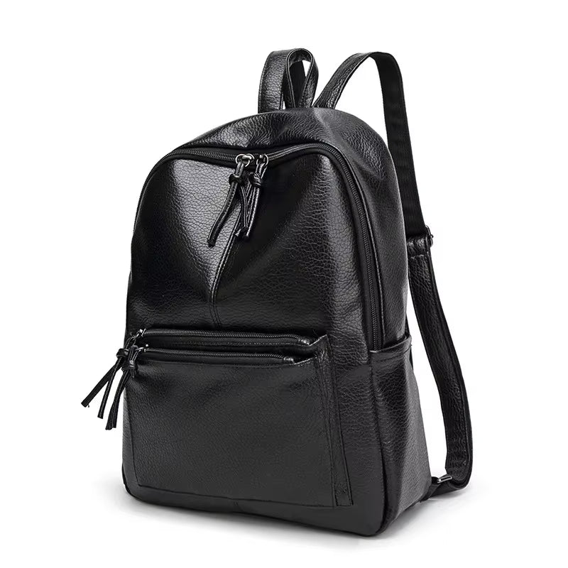 Fashionable and Versatile Backpacks, Large-Capacity Ins Style Backpacks , Korean European and American Collegetravel School Bags