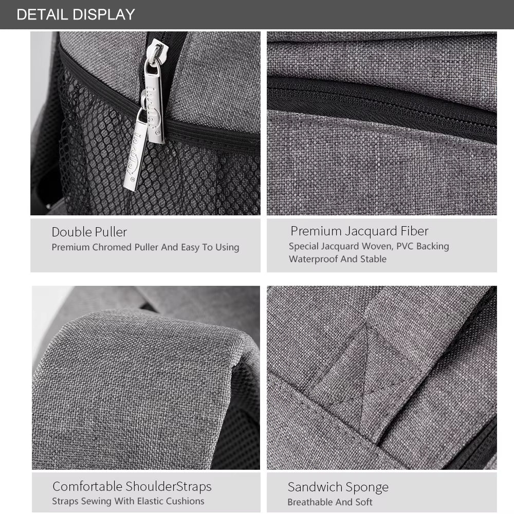 Brand New Style Solid Color Baby Diaper Bags Backpacks Multifunctional Mommy Bags Backpacks Waterproof Nappy Backpacks