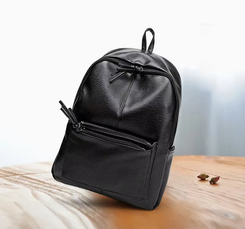 Fashionable and Versatile Backpacks, Large-Capacity Ins Style Backpacks , Korean European and American Collegetravel School Bags
