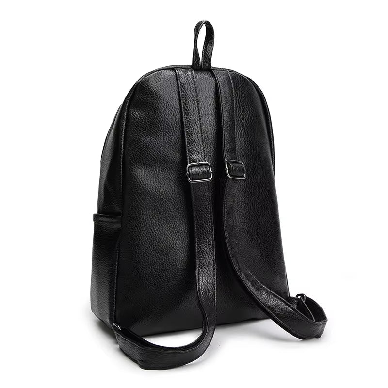 Fashionable and Versatile Backpacks, Large-Capacity Ins Style Backpacks , Korean European and American Collegetravel School Bags