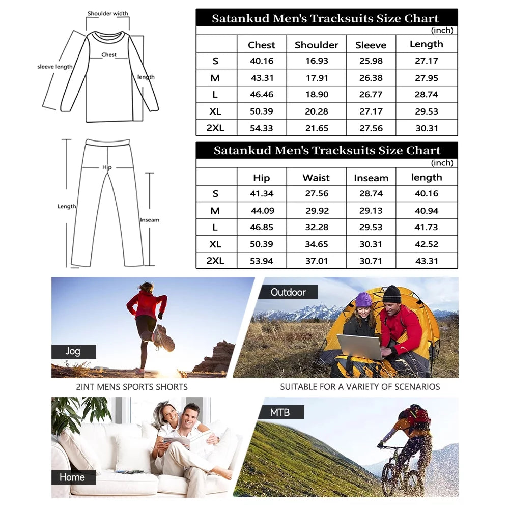 Men'S Tracksuits Sweatsuits for Men Set Track Suits 2 Piece Casual Athletic Jogging Warm up Full Zip Sweat Suits Armygreen L