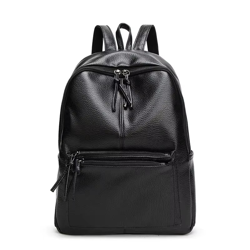 Fashionable and Versatile Backpacks, Large-Capacity Ins Style Backpacks , Korean European and American Collegetravel School Bags