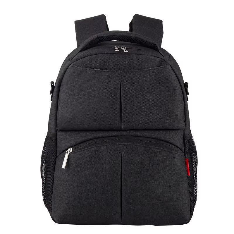 Brand New Style Solid Color Baby Diaper Bags Backpacks Multifunctional Mommy Bags Backpacks Waterproof Nappy Backpacks