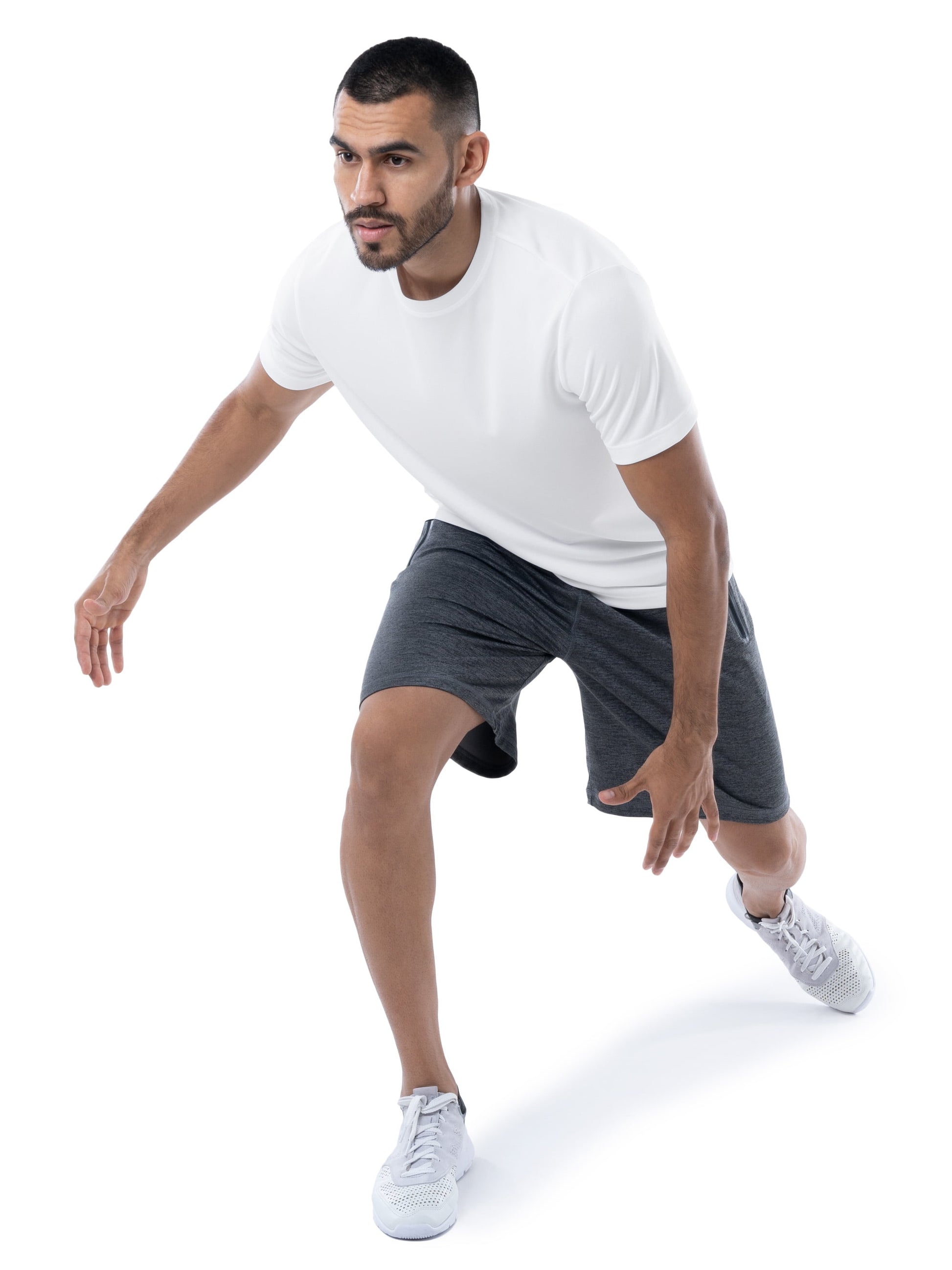 Men'S & Big Men'S Core Active Short Sleeve T-Shirt, Sizes S-4XLT