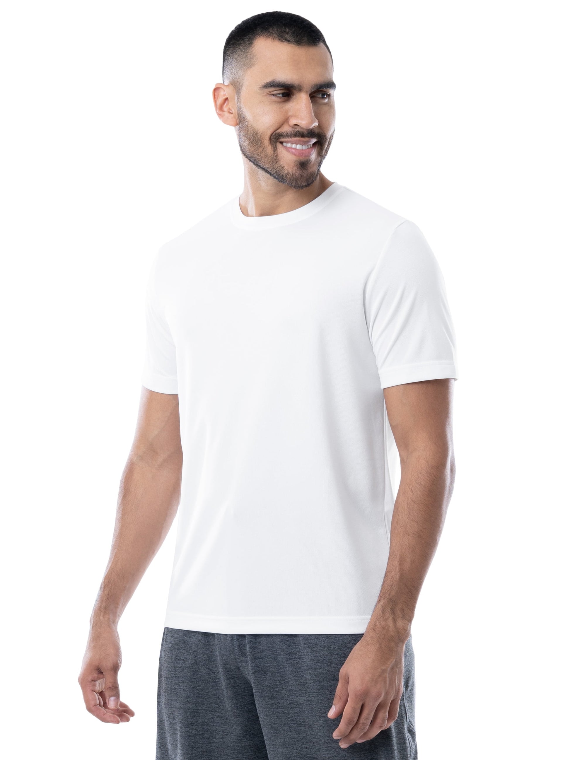 Men'S & Big Men'S Core Active Short Sleeve T-Shirt, Sizes S-4XLT