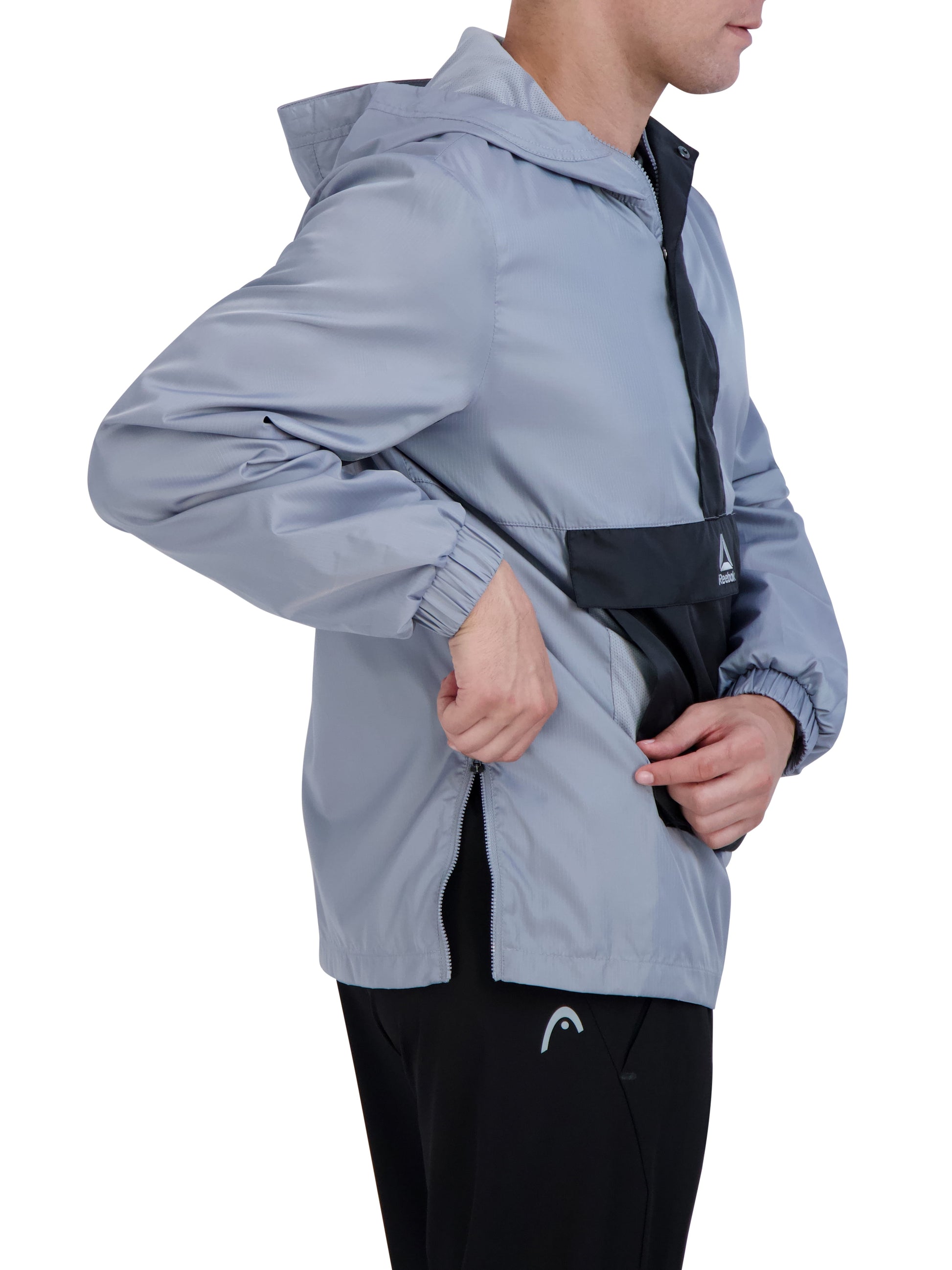 Men'S Striker Woven Anorak Hoodie, Sizes S-3X