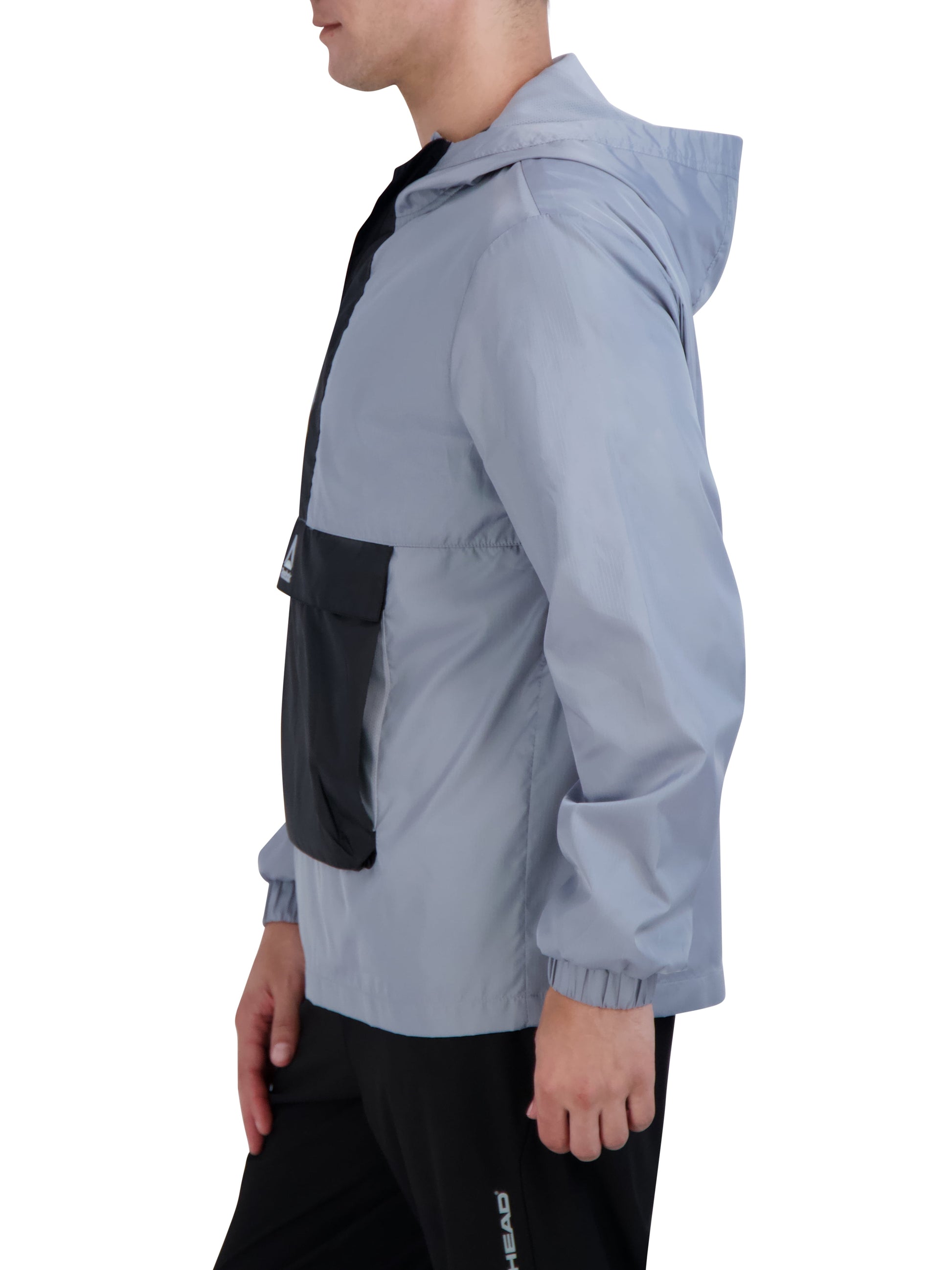 Men'S Striker Woven Anorak Hoodie, Sizes S-3X