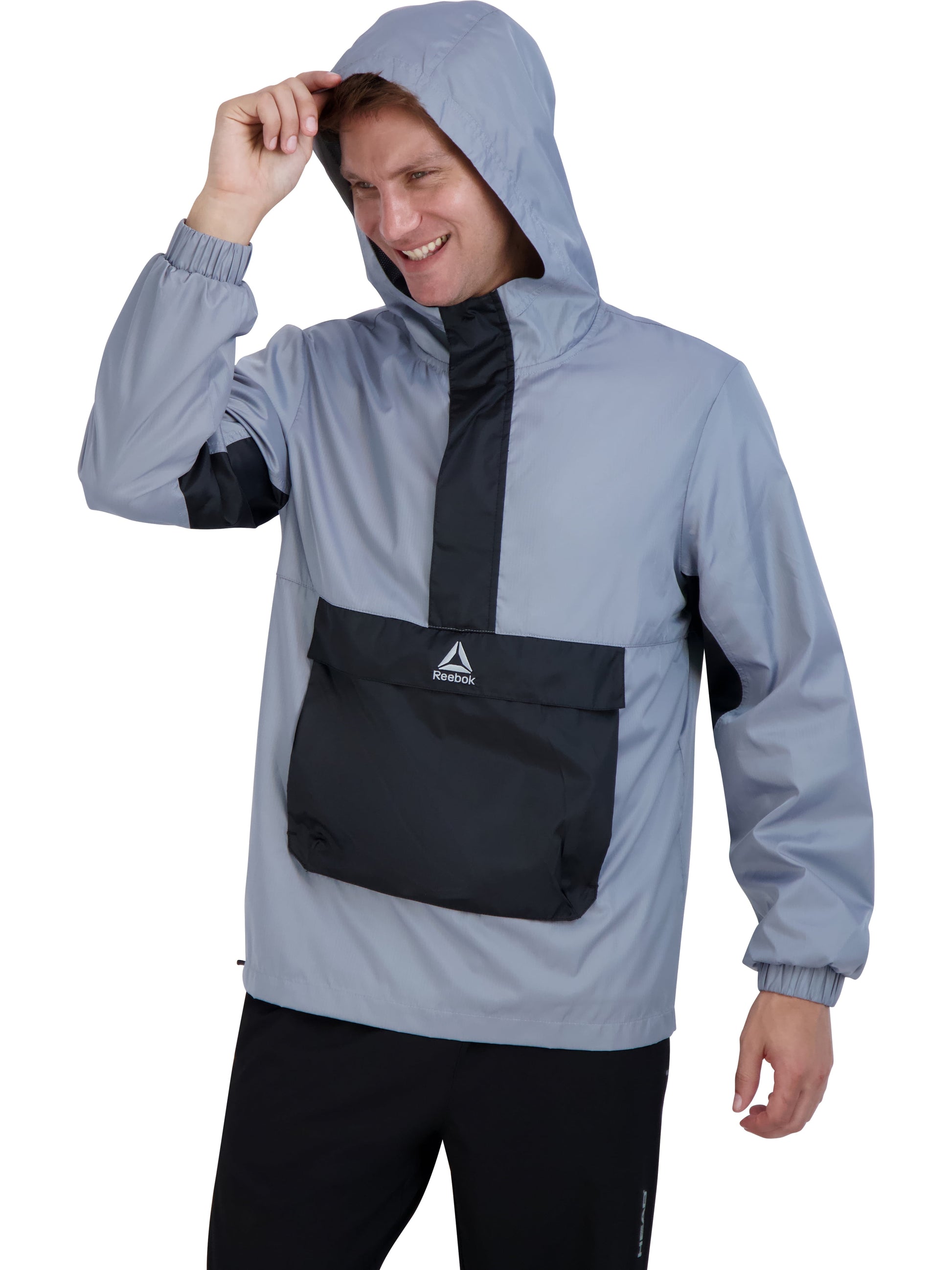 Men'S Striker Woven Anorak Hoodie, Sizes S-3X
