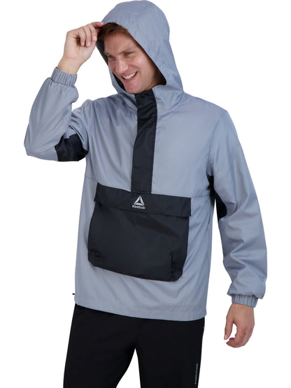 Men'S Striker Woven Anorak Hoodie, Sizes S-3X