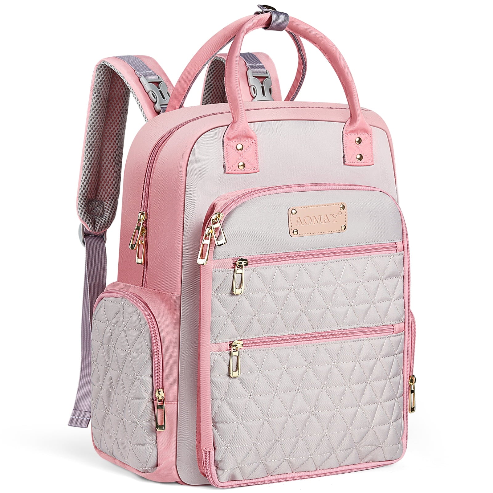 Diaper Bag Backpack - Mommy Bag for Hospital, Travel Backpacks, Large Capacity, Multifunctional