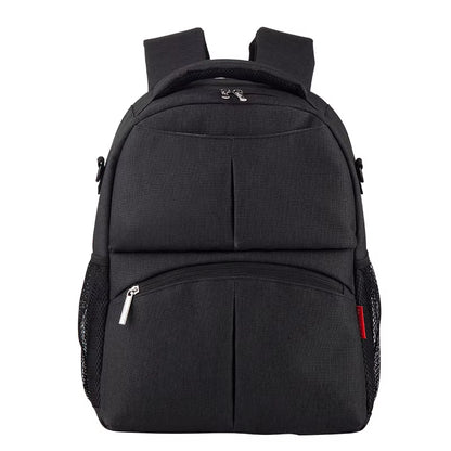 Brand New Style Solid Color Baby Diaper Bags Backpacks Multifunctional Mommy Bags Backpacks Waterproof Nappy Backpacks