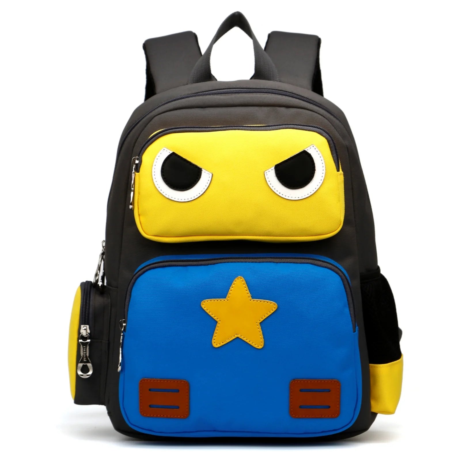 Robot Backpacks,Cute Daycare Backpacks Book Bags Yellow