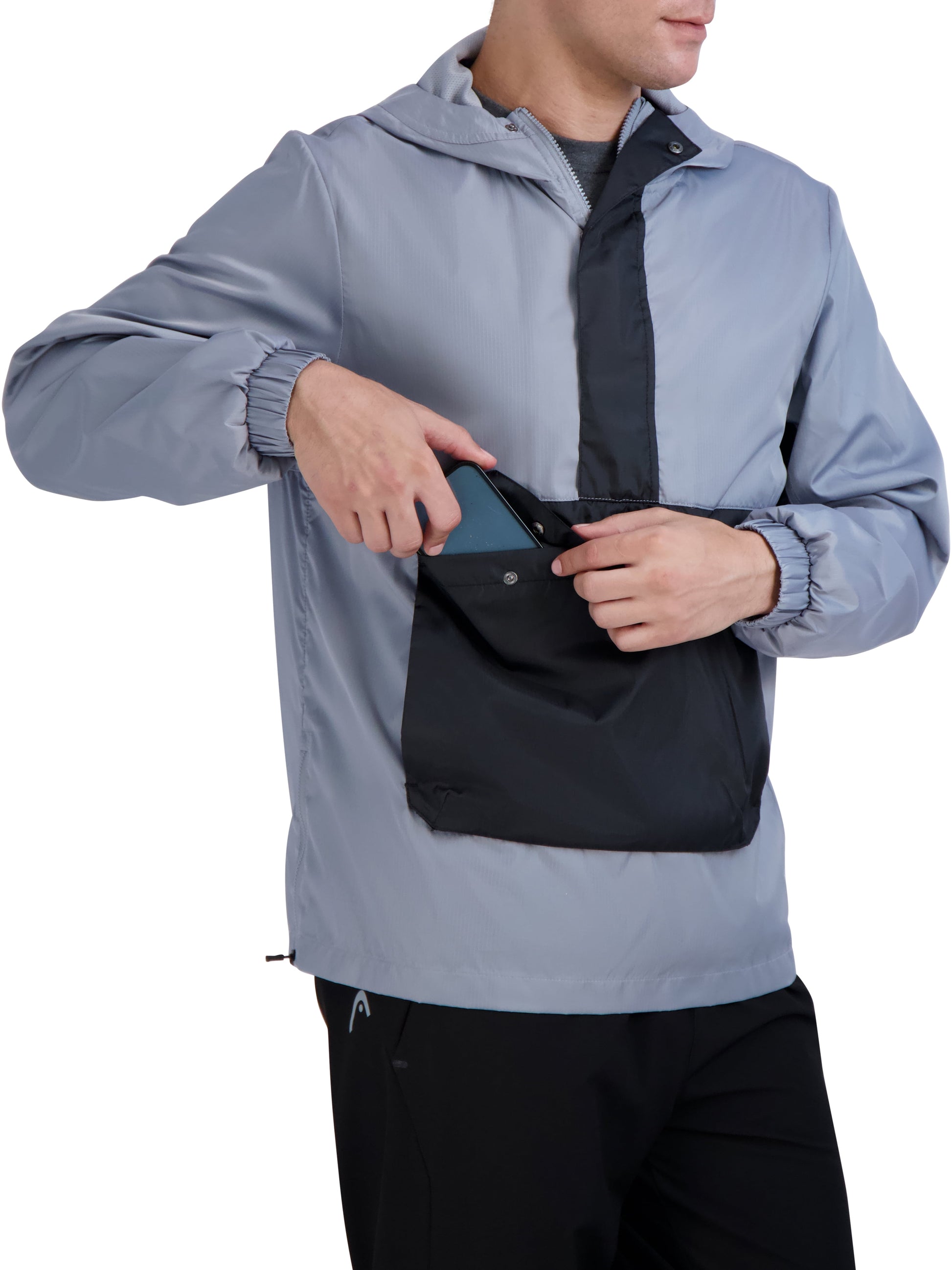 Men'S Striker Woven Anorak Hoodie, Sizes S-3X