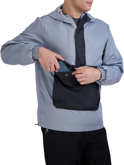 Men'S Striker Woven Anorak Hoodie, Sizes S-3X